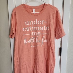 Bella Canvas soft tee